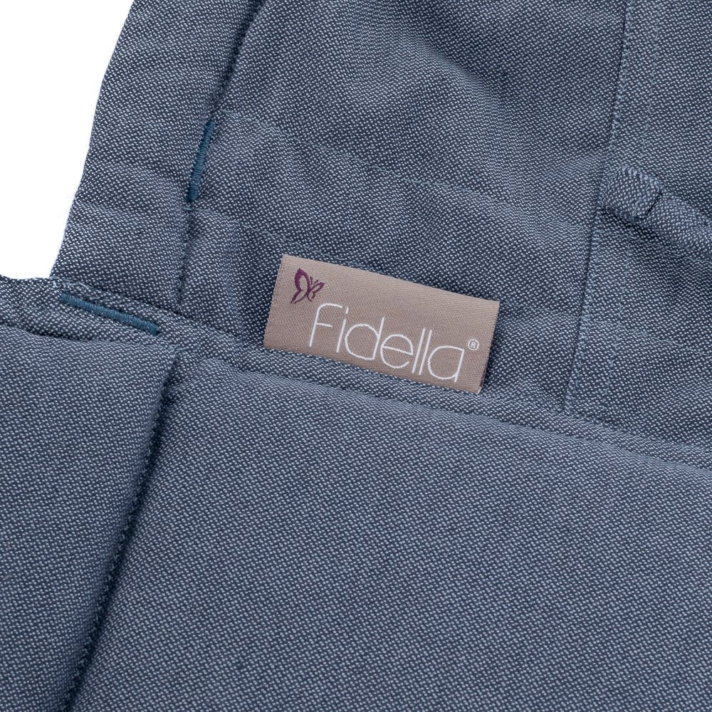 Fidella FlowCLICK - Chevron - blau- baby Fidella