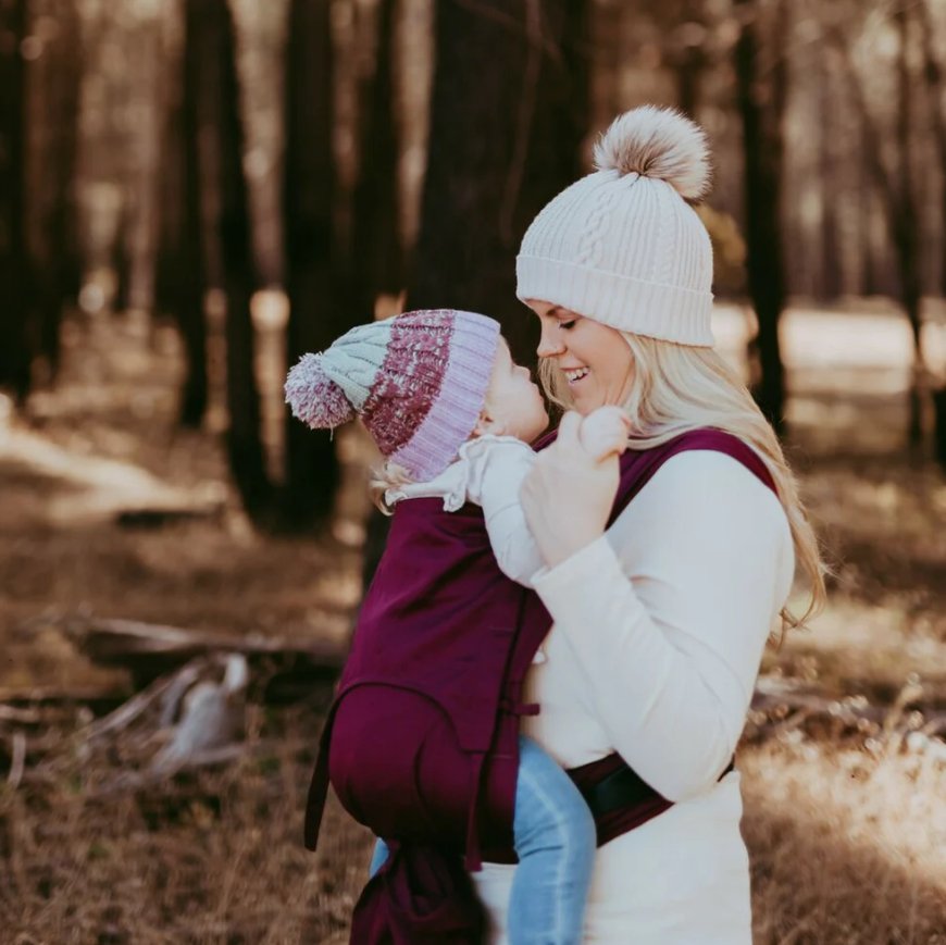 Fidella FLYCLICK - Chevron - Beere - Baby Fidella