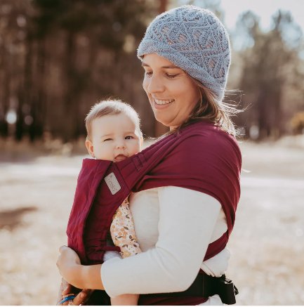 Fidella FLYCLICK - Chevron - Beere - Baby Fidella