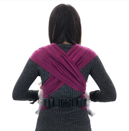 Fidella FLYCLICK - Chevron - Beere - Baby Fidella