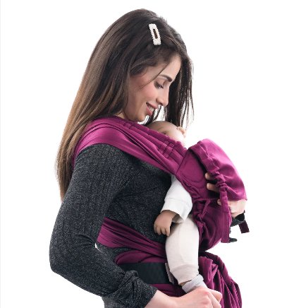 Fidella FLYCLICK - Chevron - Beere - Baby Fidella