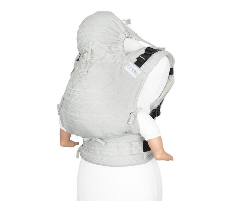 Fidella Fusion - Cubic Lines - Grey- baby Fidella