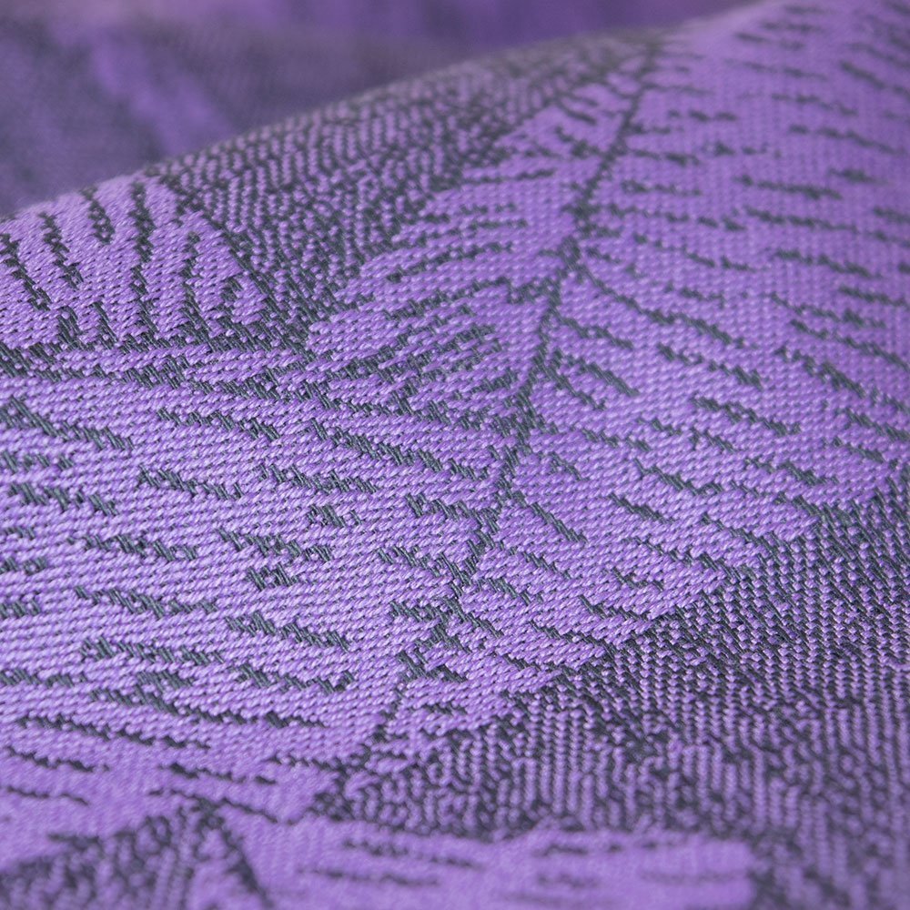 Fidella Tragetuch - Tangram art - pruple - Grösse 6 Fidella