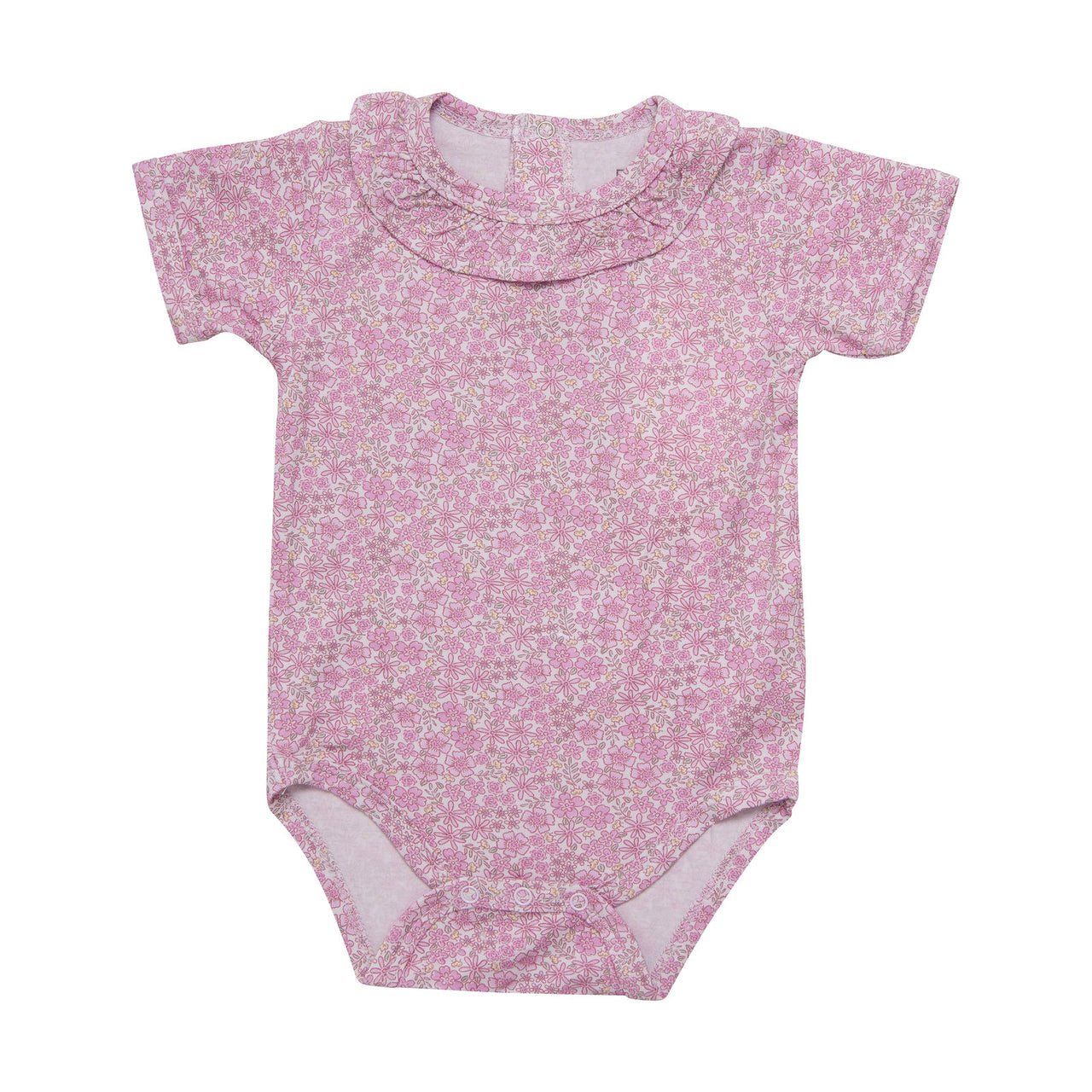 Fixoni Bambus Body kurzarm - Orchid Ice fixoni