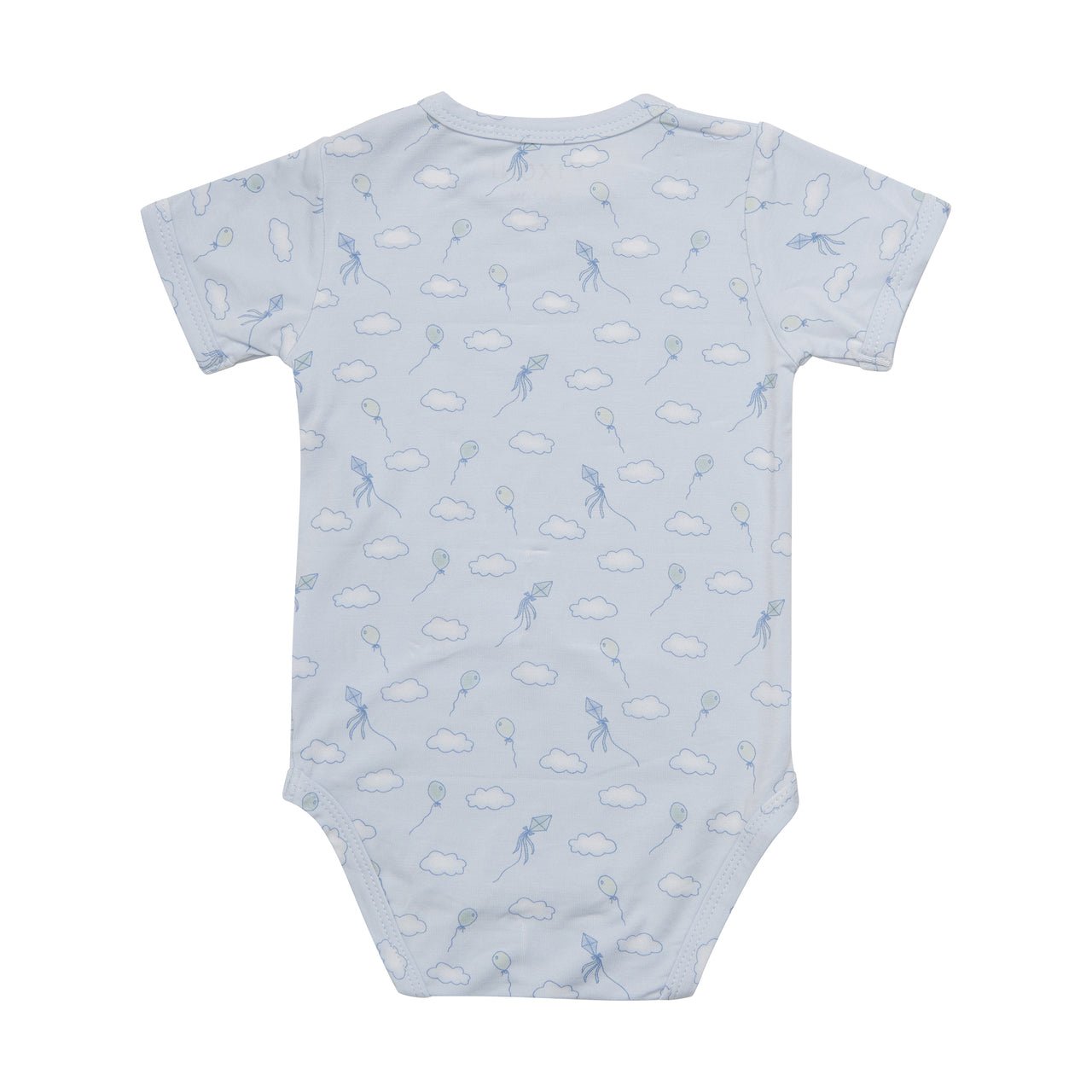 Fixoni Bambus Body kurzarm - Skywriting fixoni