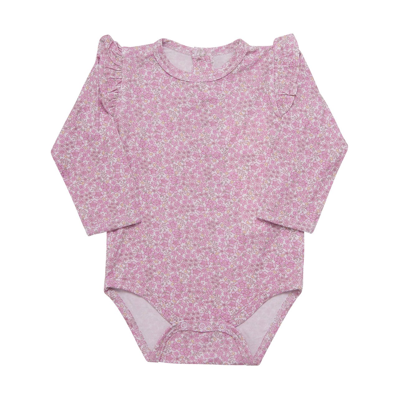 Fixoni Bambus Body langarm - Orchid Ice fixoni