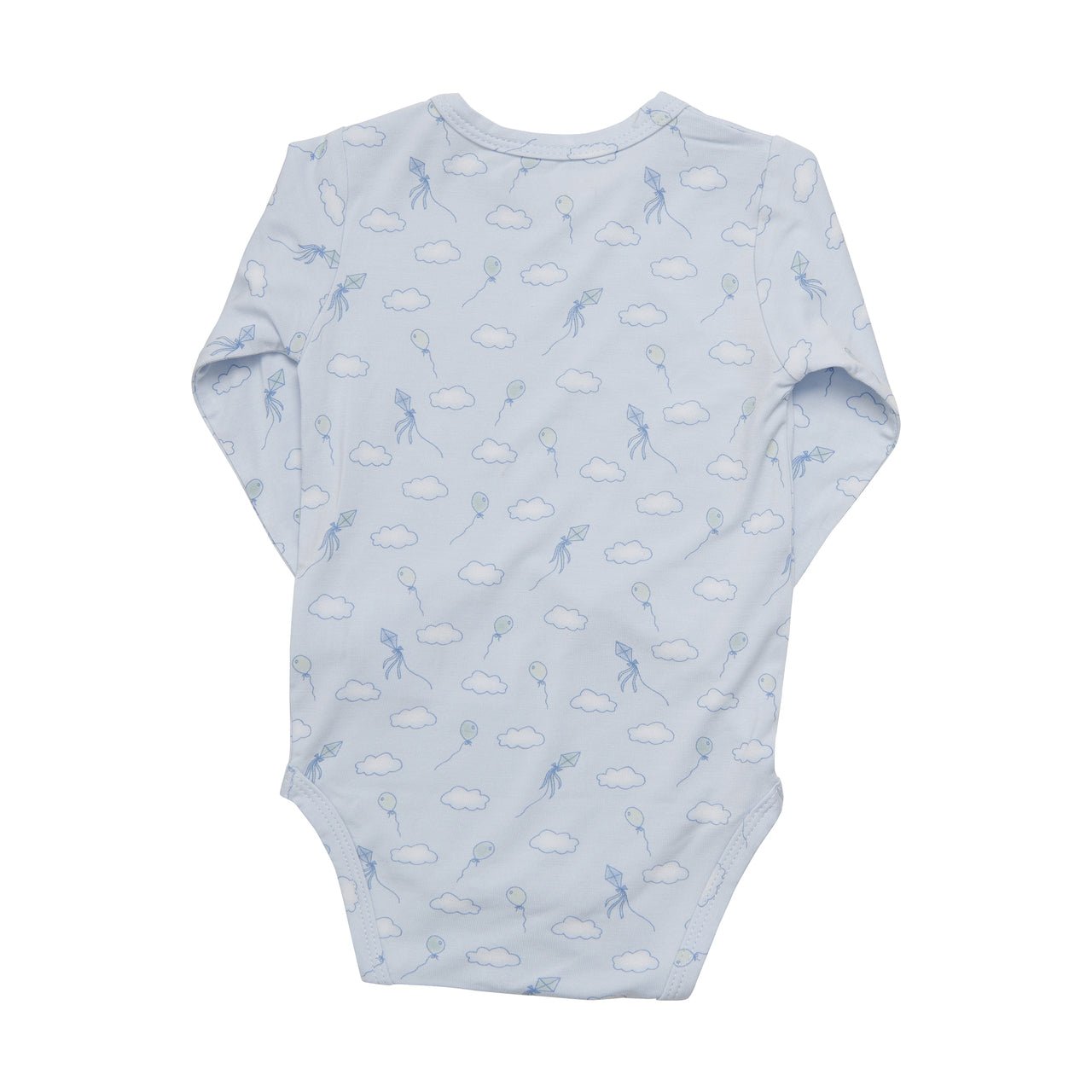 Fixoni Bambus Body langarm - Skywriting fixoni