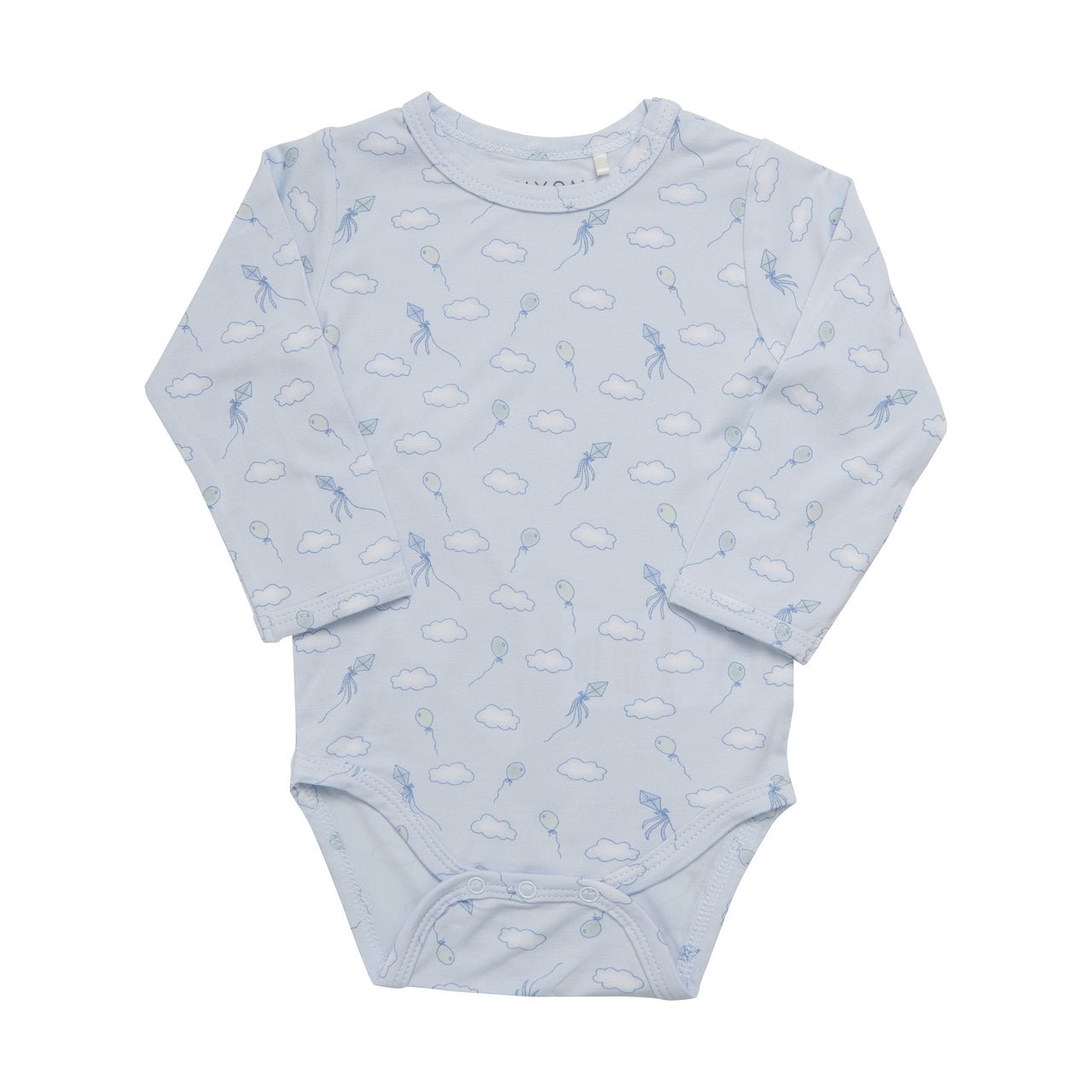 Fixoni Bambus Body langarm - Skywriting fixoni