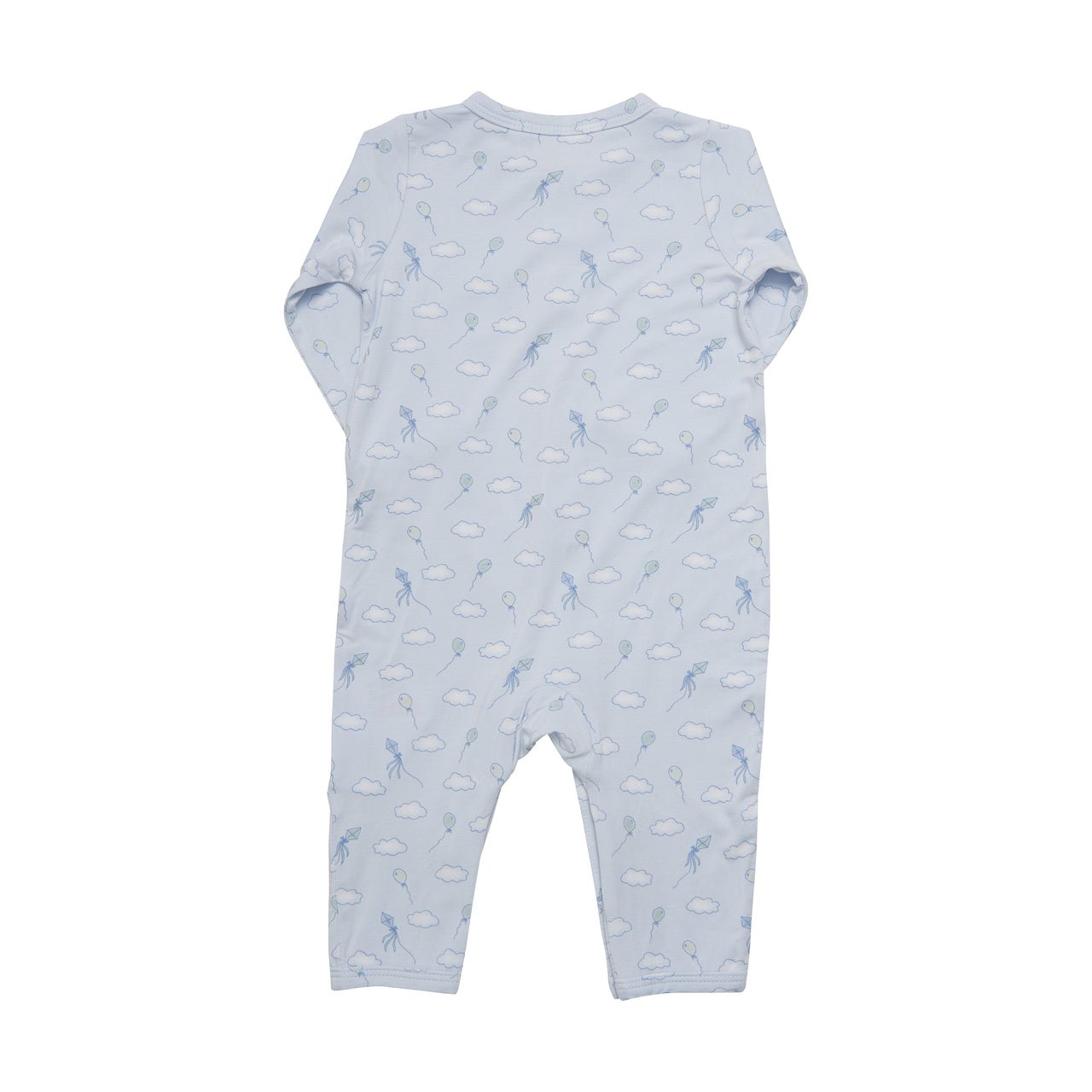 Fixoni Bambus Jumpsuit / Pyjama - Skywriting - Familienbande