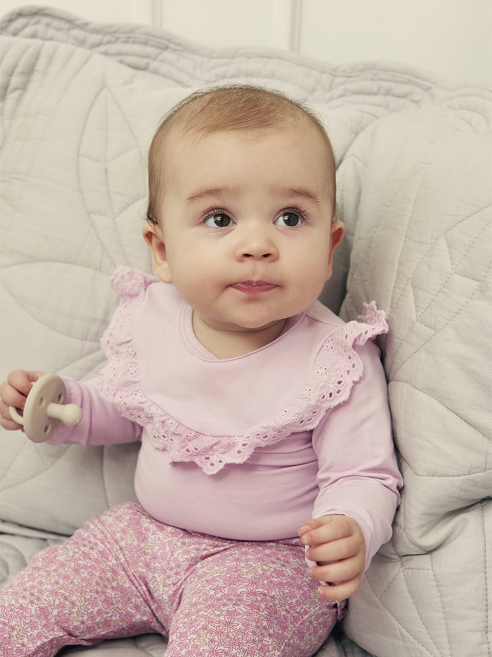 Fixoni Bambus Leggings - Orchid Ice fixoni