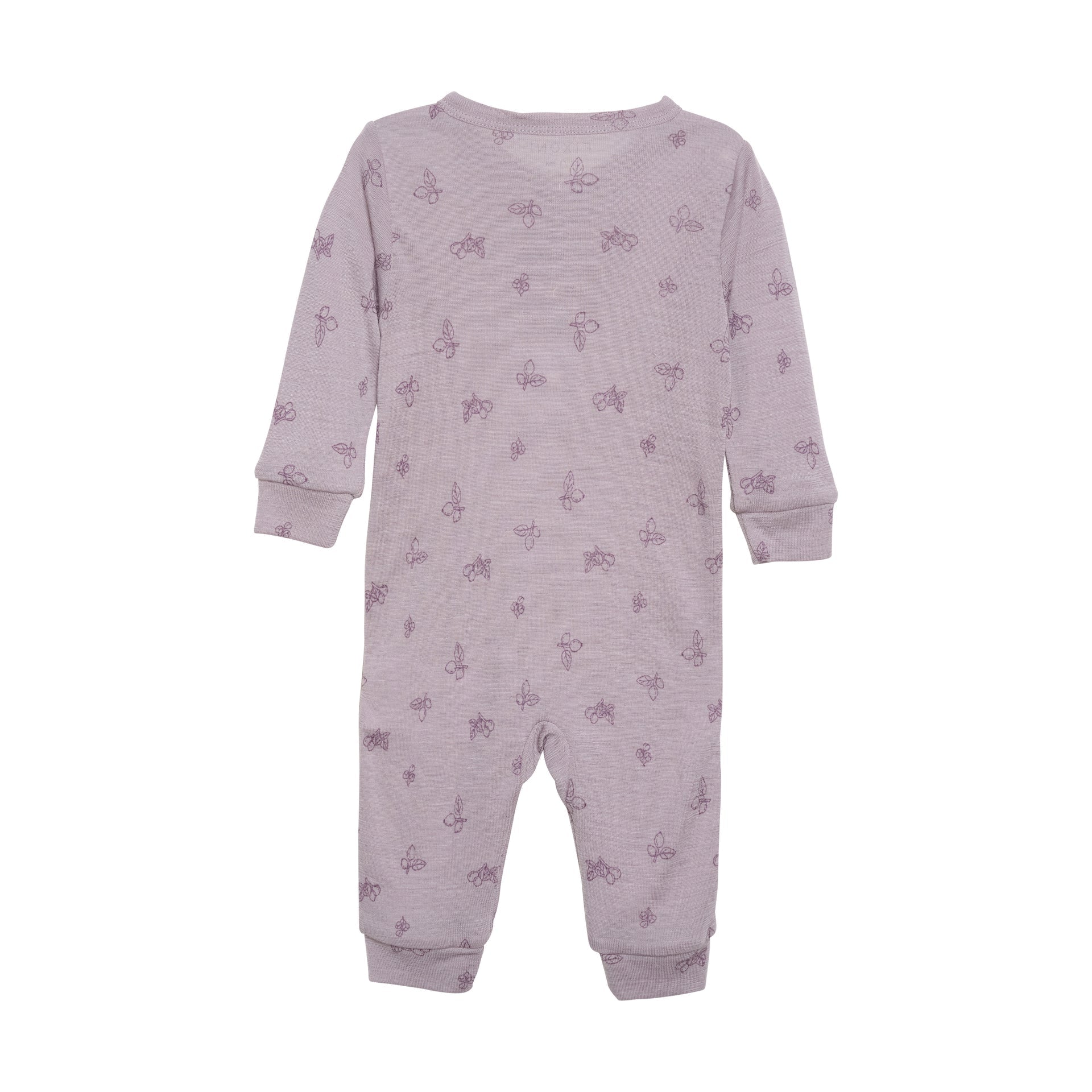 Fixoni Langarm-Spieler oder Pyjama Wolle/Seide - Nirvana fixoni