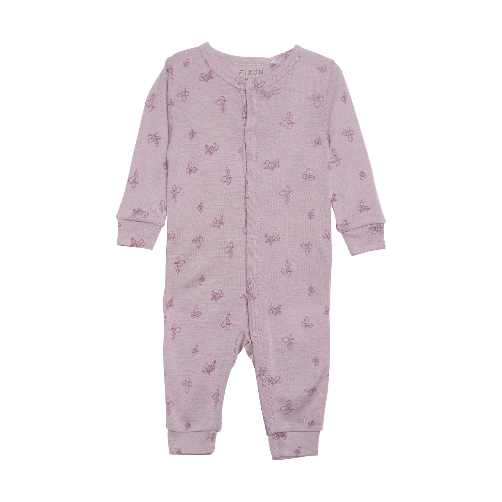 Fixoni Langarm-Spieler oder Pyjama Wolle/Seide - Nirvana fixoni