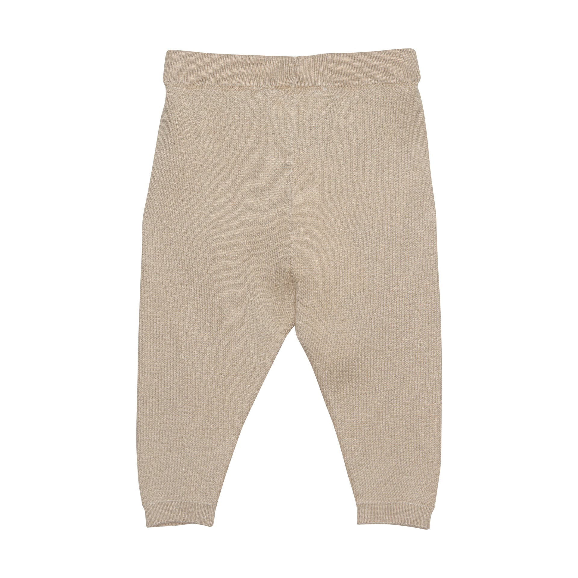 Fixoni Strick-Hosen Bambus/Baumwolle - Fog - Familienbande