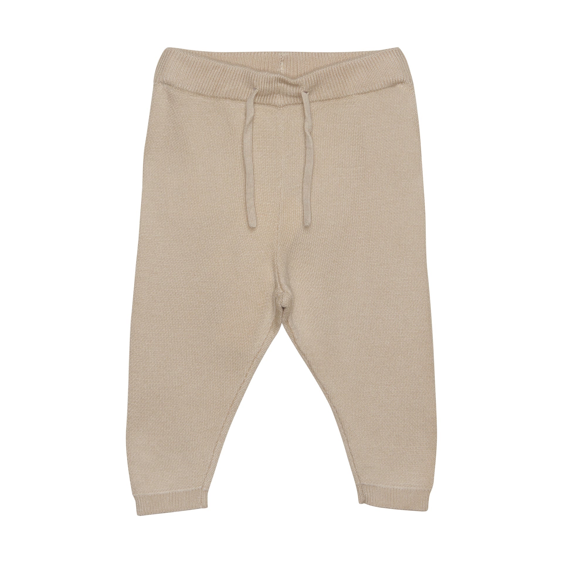 Fixoni Strick-Hosen Bambus/Baumwolle - Fog - Familienbande