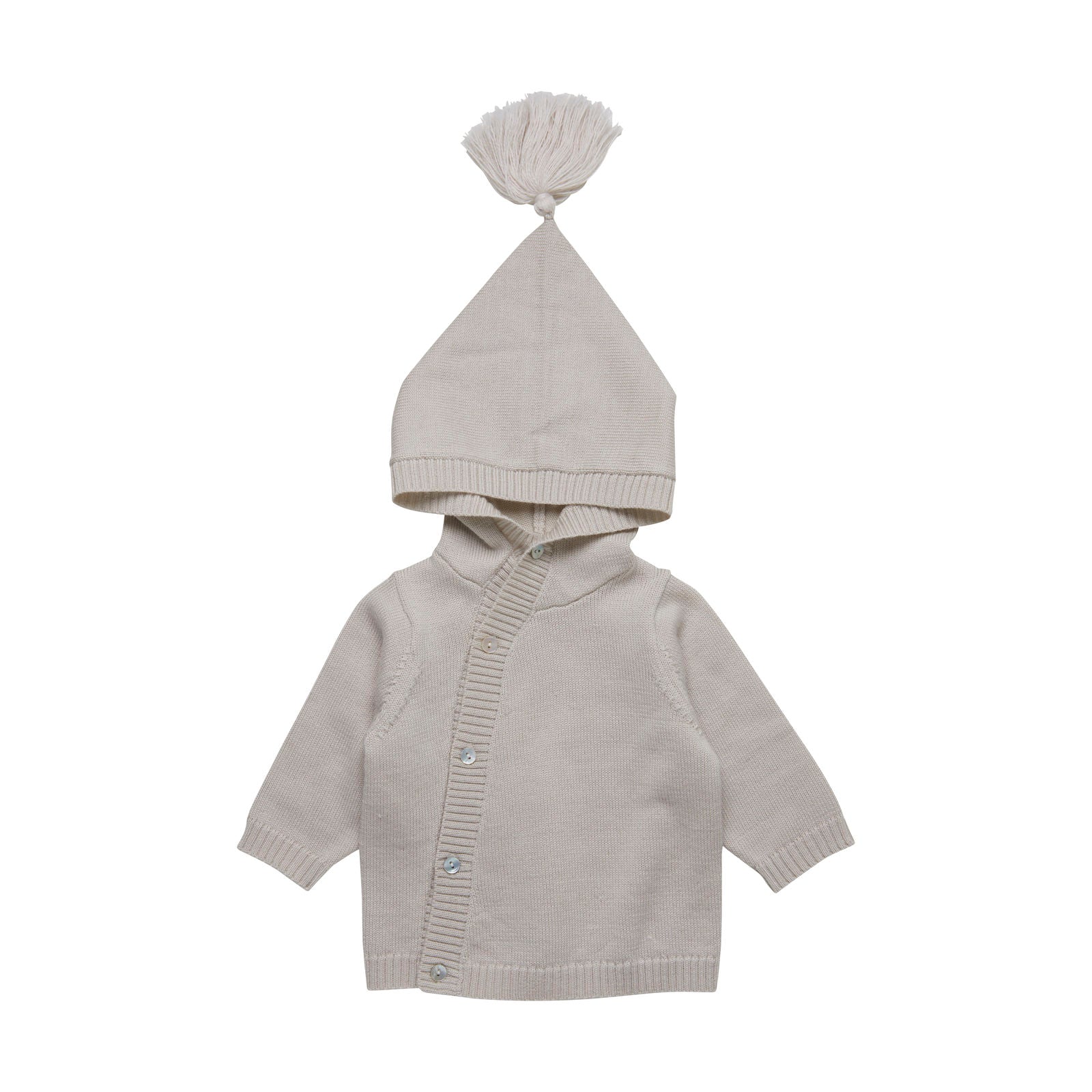 Fixoni Strick-Jäckchen aus reiner Merinowolle - Pure Cashmere fixoni