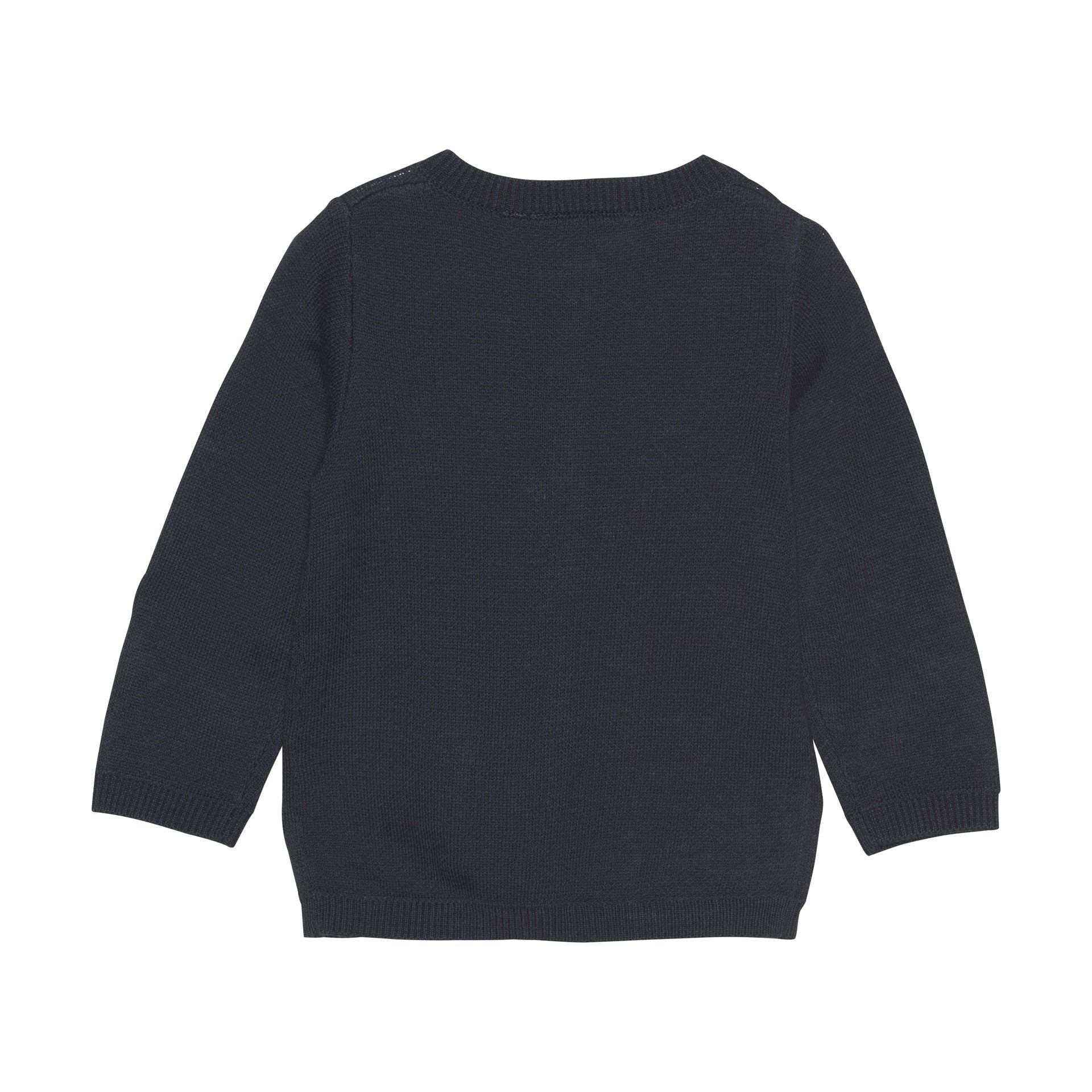 Fixoni Strick-Jäckchen Bambus/Baumwolle - India Ink fixoni