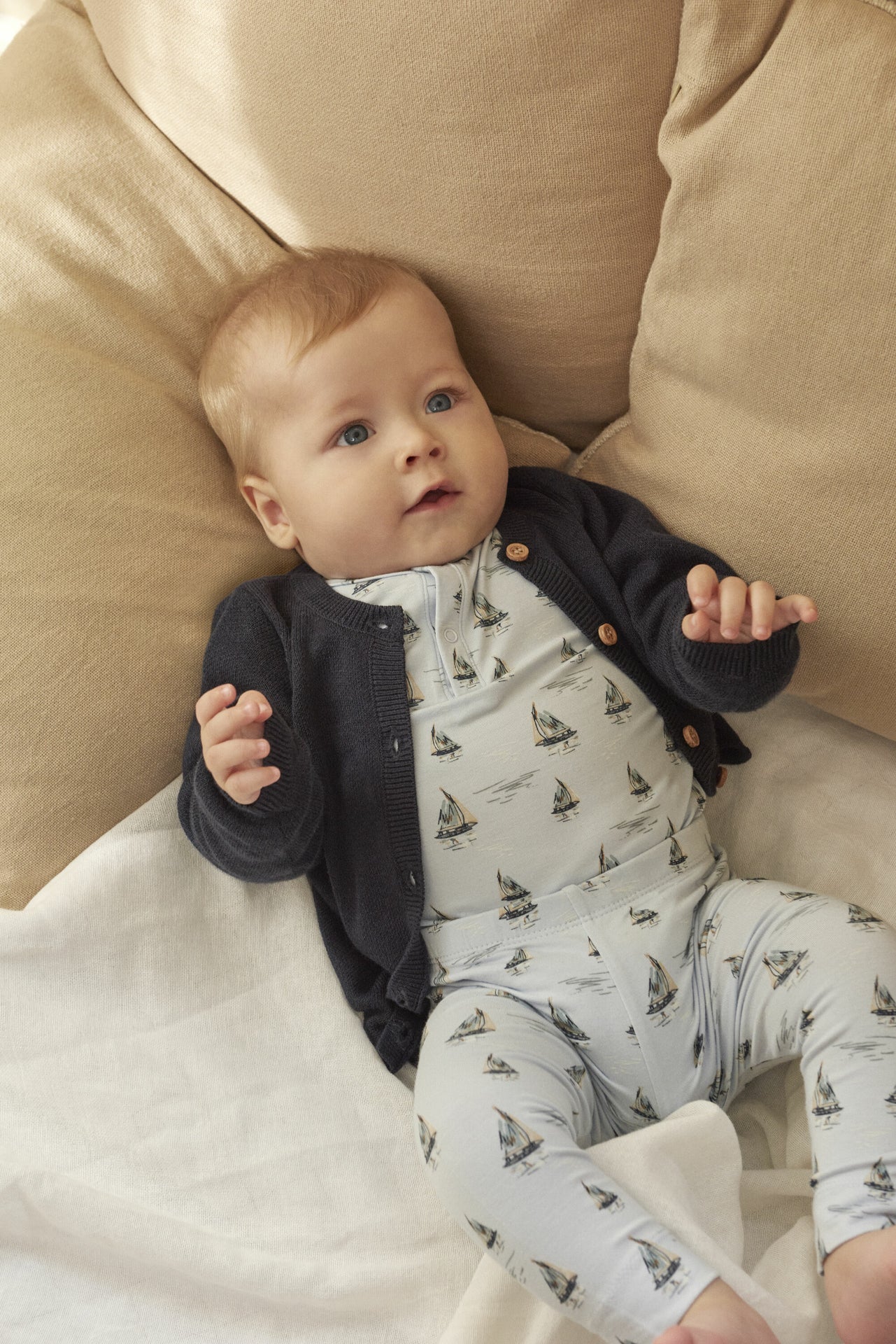 Fixoni Strick-Jäckchen Bambus/Baumwolle - Nirvana fixoni