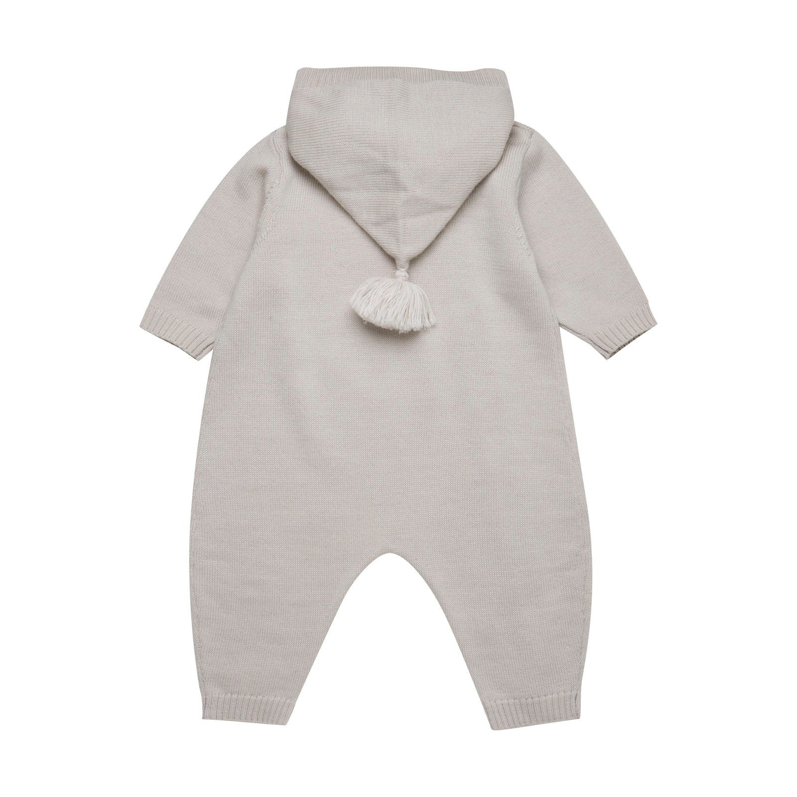 Fixoni Strick-Overall aus reiner Merinowolle - Pure Cashmere fixoni