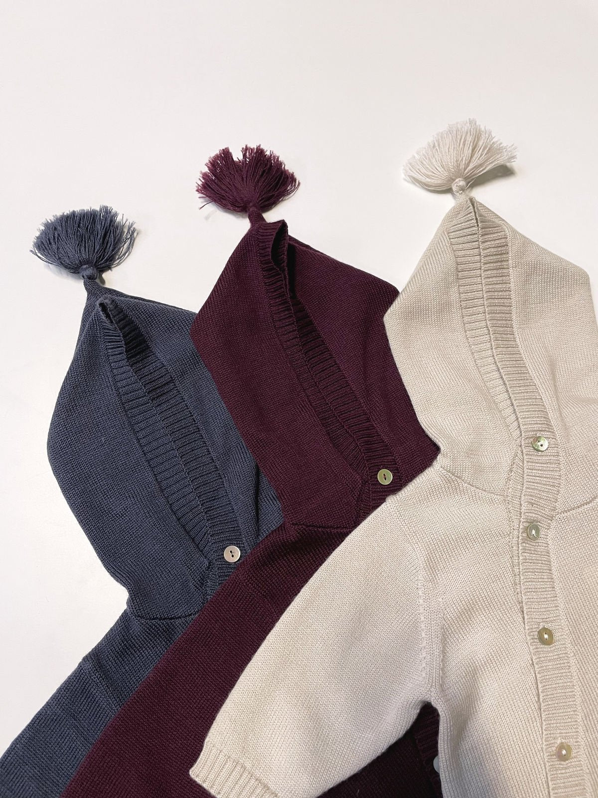 Fixoni Strick-Overall aus reiner Merinowolle - Pure Cashmere fixoni