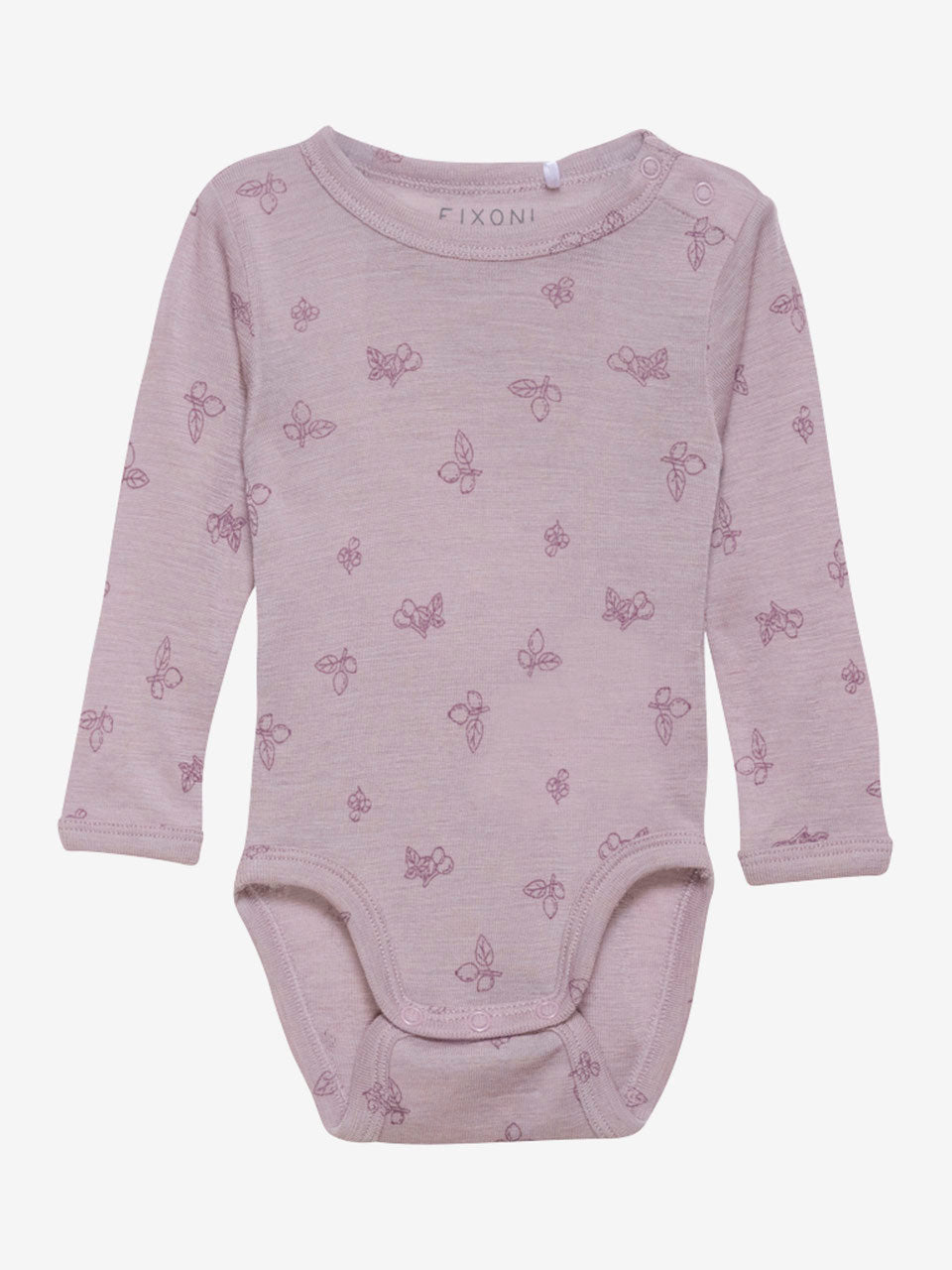 Fixoni Woll-Seide Body langarm - Nirvana fixoni