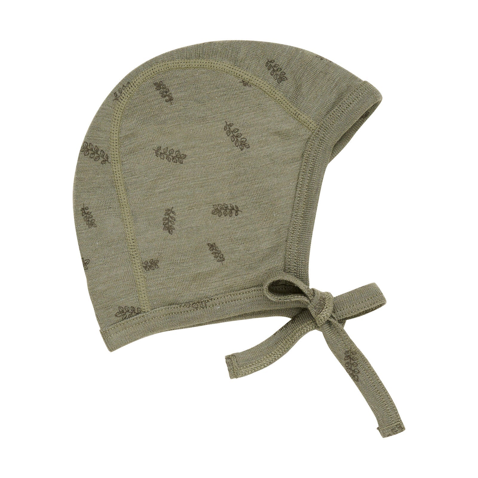 Fixoni Woll-Seide Käppli - Deep Lichen Green fixoni