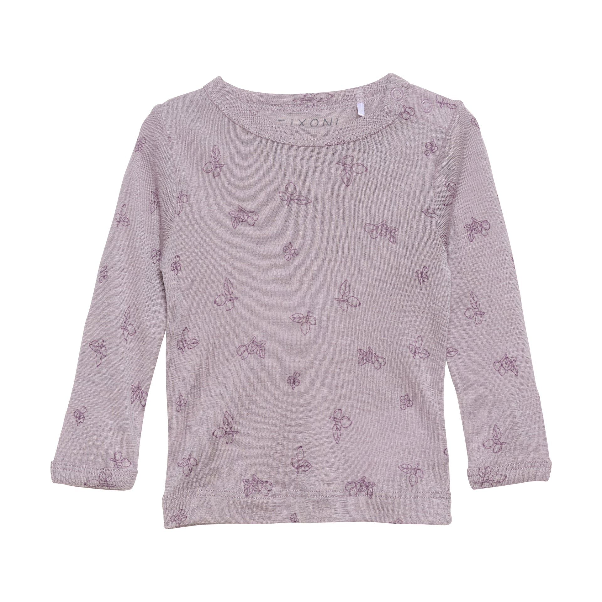 Fixoni Woll-Seide Shirt langarm - Nirvana fixoni