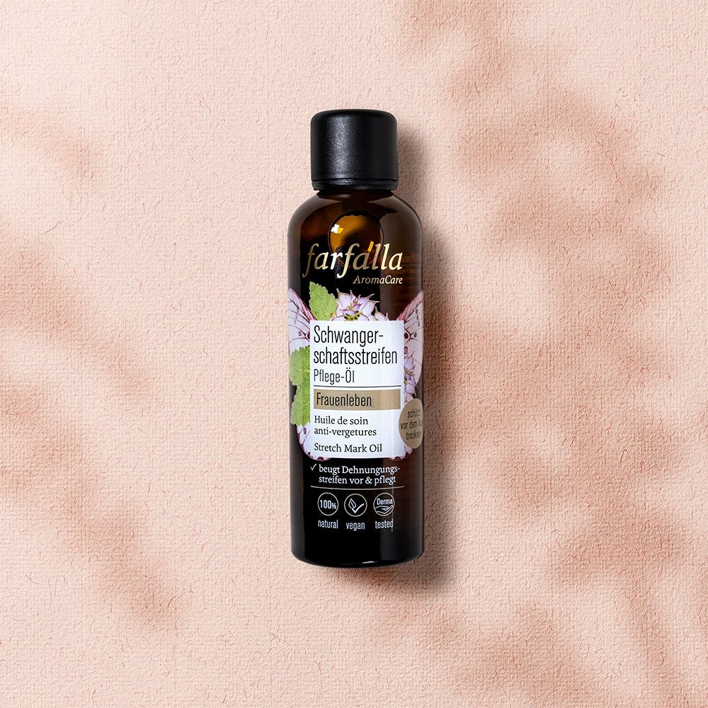 Farfalla "Frauenleben" Schwangerschaftsstreifen-Pflege-Öl farfalla