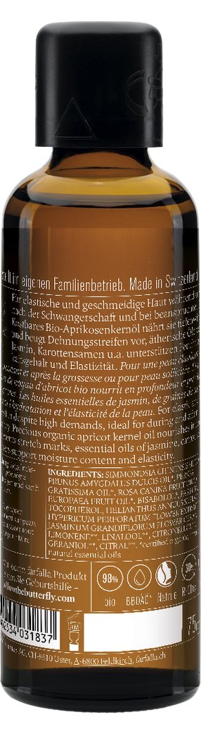 Farfalla "Frauenleben" Schwangerschaftsstreifen-Pflege-Öl farfalla