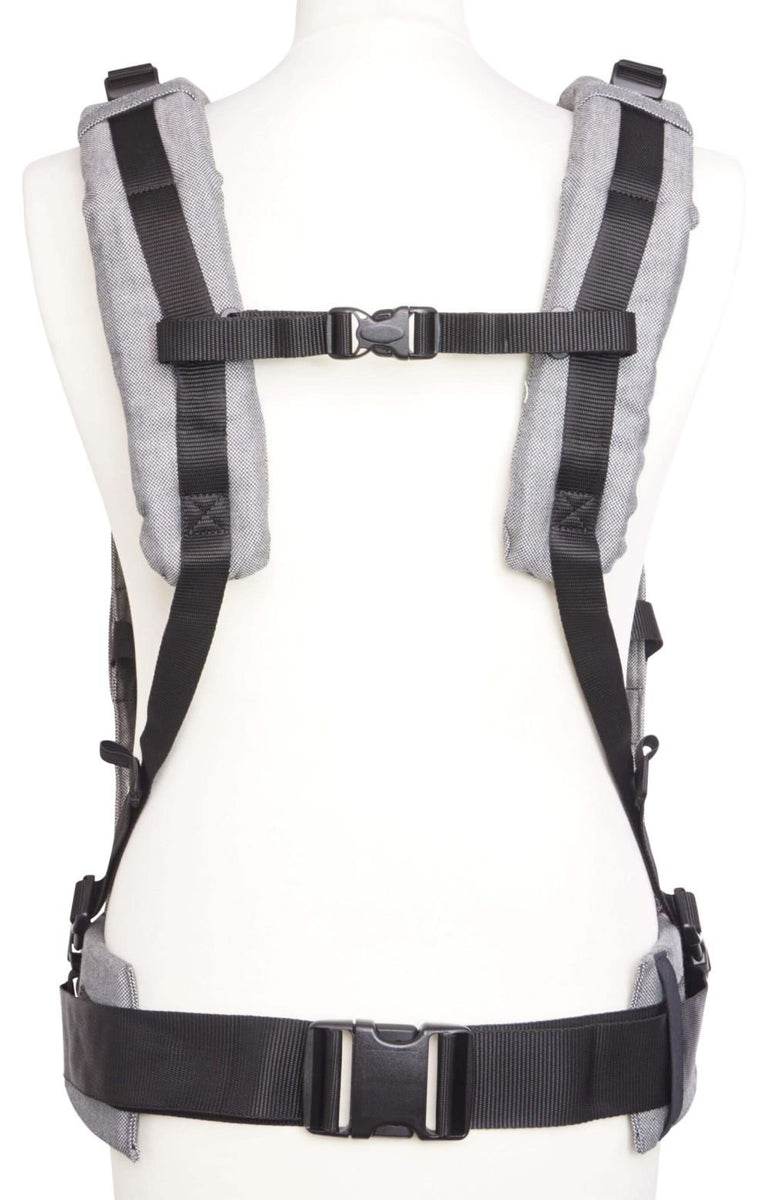 Marsupio Portabebè Ruckeli Basic Slim - Fullbuckle, 50-98 Cm, Cotone Biologico, Per Neonati E Bambini Fino A 20 Kg
