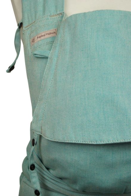 Frl. Hübsch SoftTai Babysize "aqua" Fräulein Hübsch