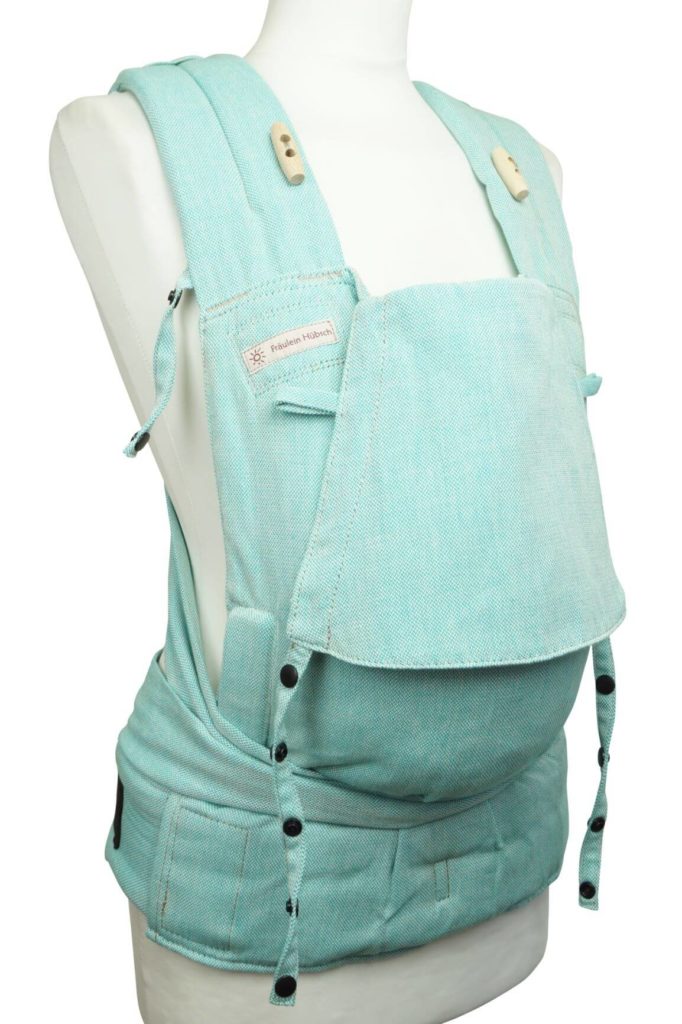 Frl. Hübsch SoftTai Babysize "aqua" Fräulein Hübsch