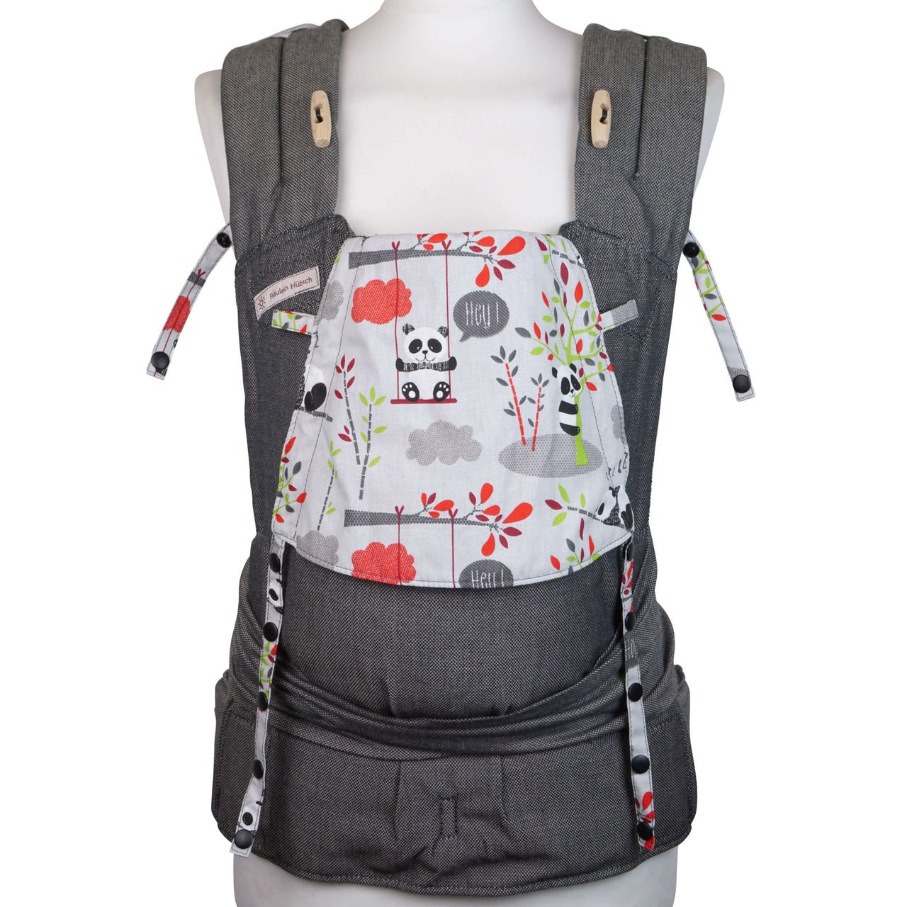 Frl. Hübsch SoftTai Babysize Pandalove Red Fräulein Hübsch