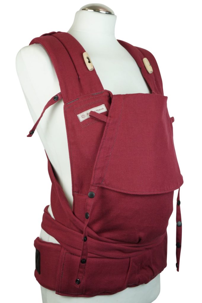 Frl. Hübsch SoftTai Babysize "Pomegranate" Fräulein Hübsch