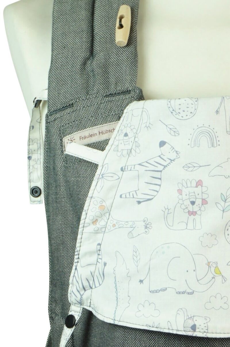 Frl. Hübsch SoftTai Babysize "Safari Sunrise" Fräulein Hübsch