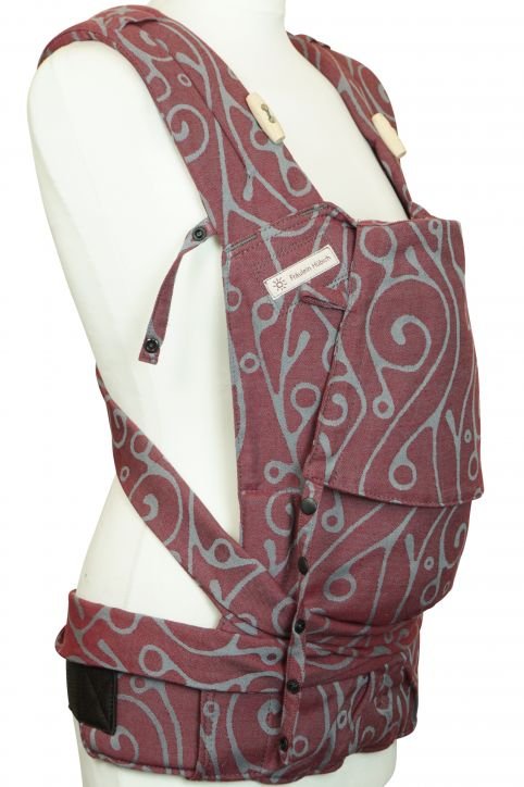 Frl. Hübsch SoftTai Babysize "Seaweed Bordeaux" Fräulein Hübsch