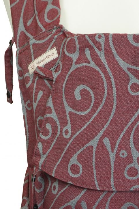 Frl. Hübsch SoftTai Babysize "Seaweed Bordeaux" Fräulein Hübsch