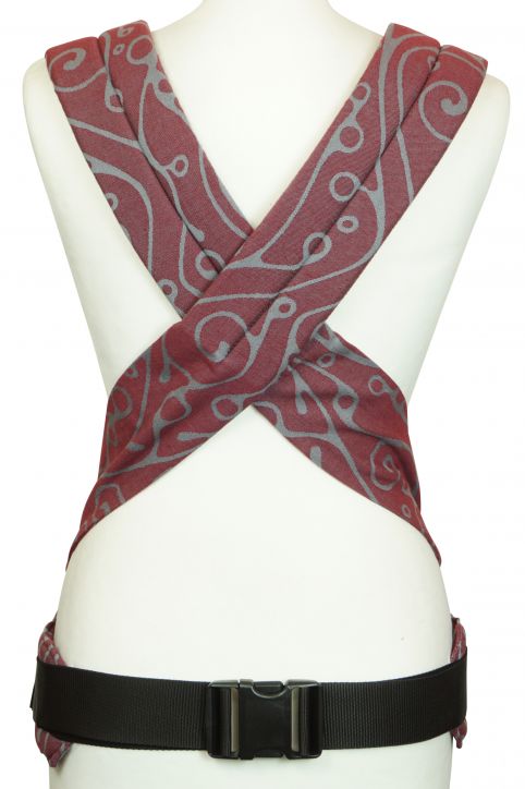 Frl. Hübsch SoftTai Babysize "Seaweed Bordeaux" Fräulein Hübsch