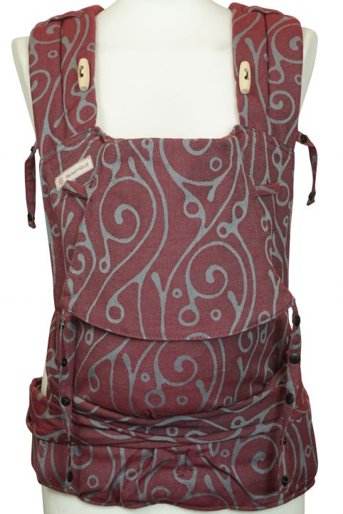 Frl. Hübsch SoftTai Babysize "Seaweed Bordeaux" Fräulein Hübsch