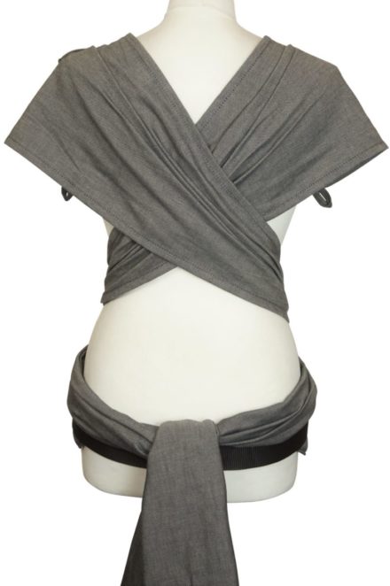 Frl. Hübsch WrapCon Babysize - Sterne Dunkelgrau Fräulein Hübsch
