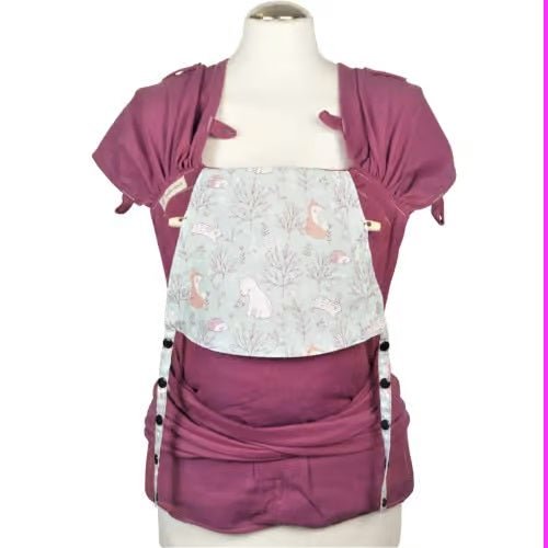 Frl. Hübsch WrapCon Babysize -Winter Field Fräulein Hübsch