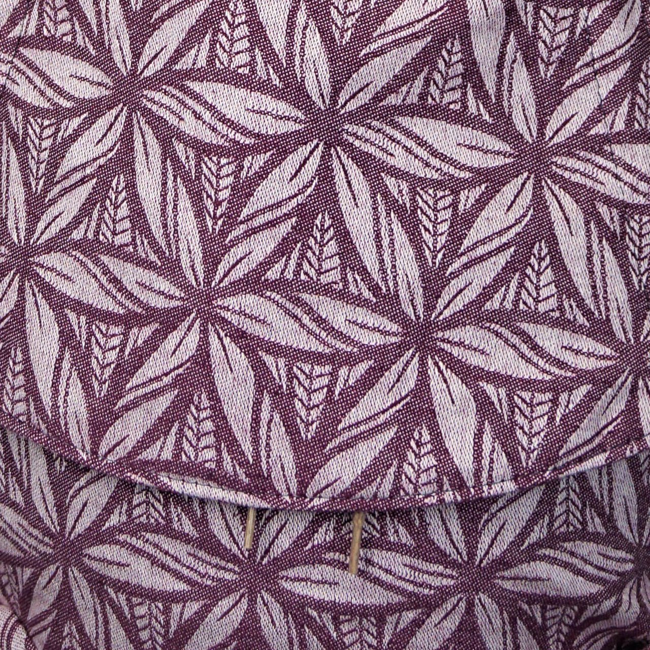 Frl. Hübsch WrapCon Toddler - Lorelei Bordeaux Fräulein Hübsch