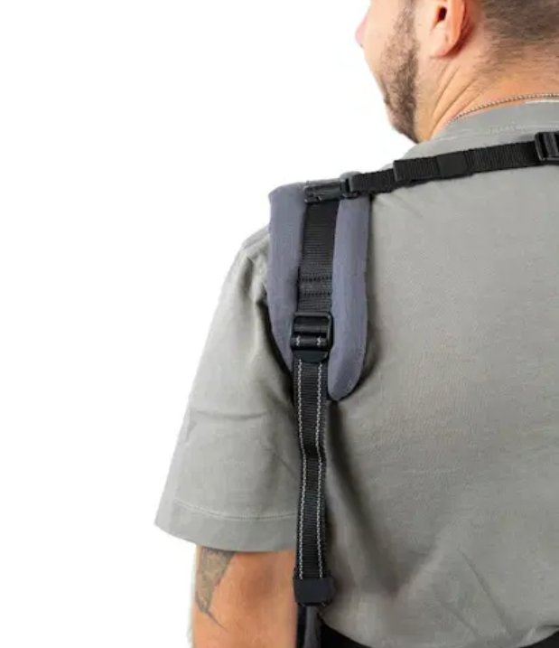 Isara Quick Fullbuckle V2 - Graphite Linen isara