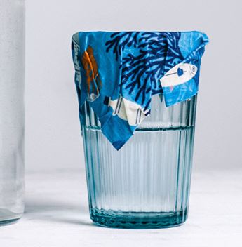 Gaia Bienenwachstücher Starter Set Save the Ocean Edition gaia