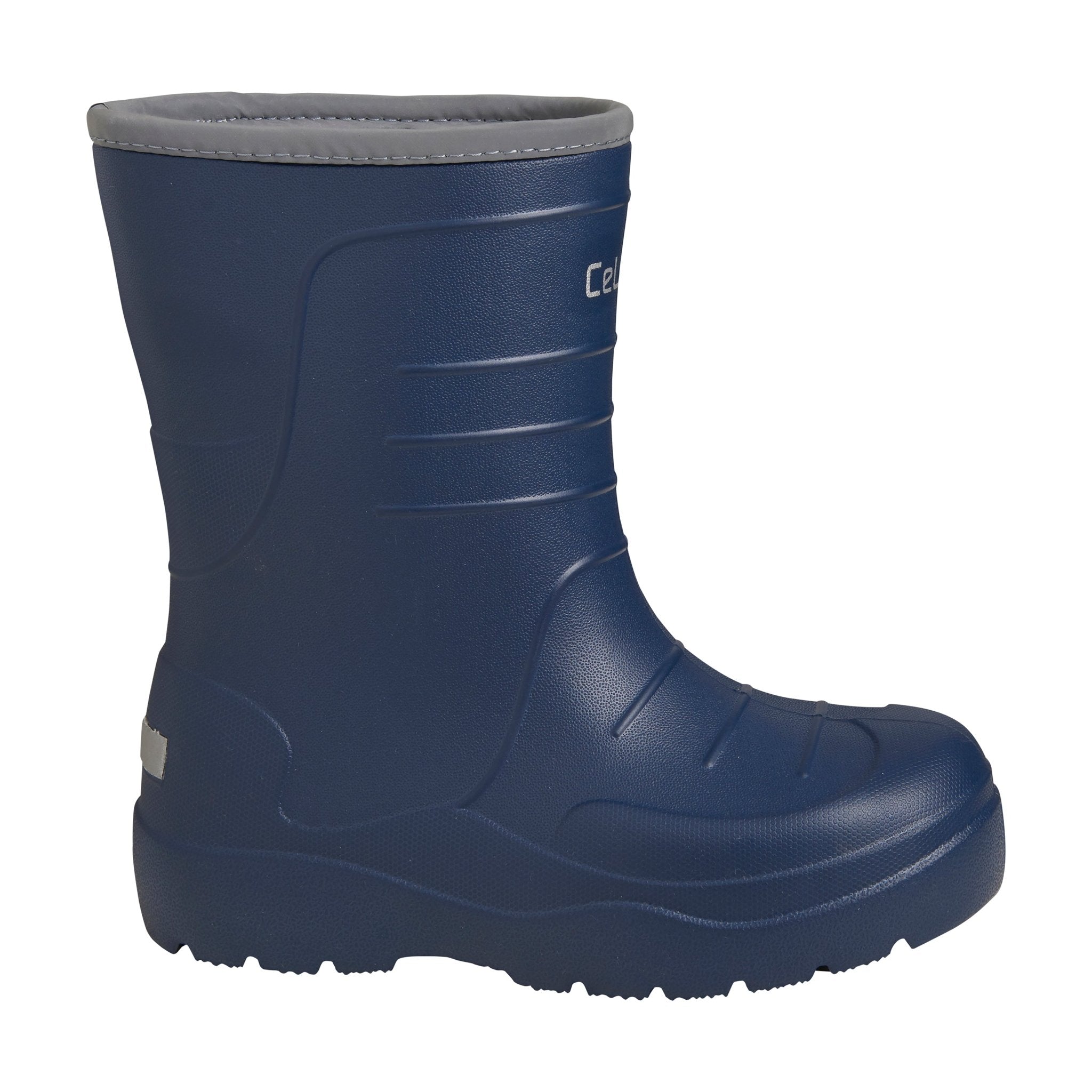gefütterte Winter(gummi)stiefel - blau - neue Ausführung CeLaVi