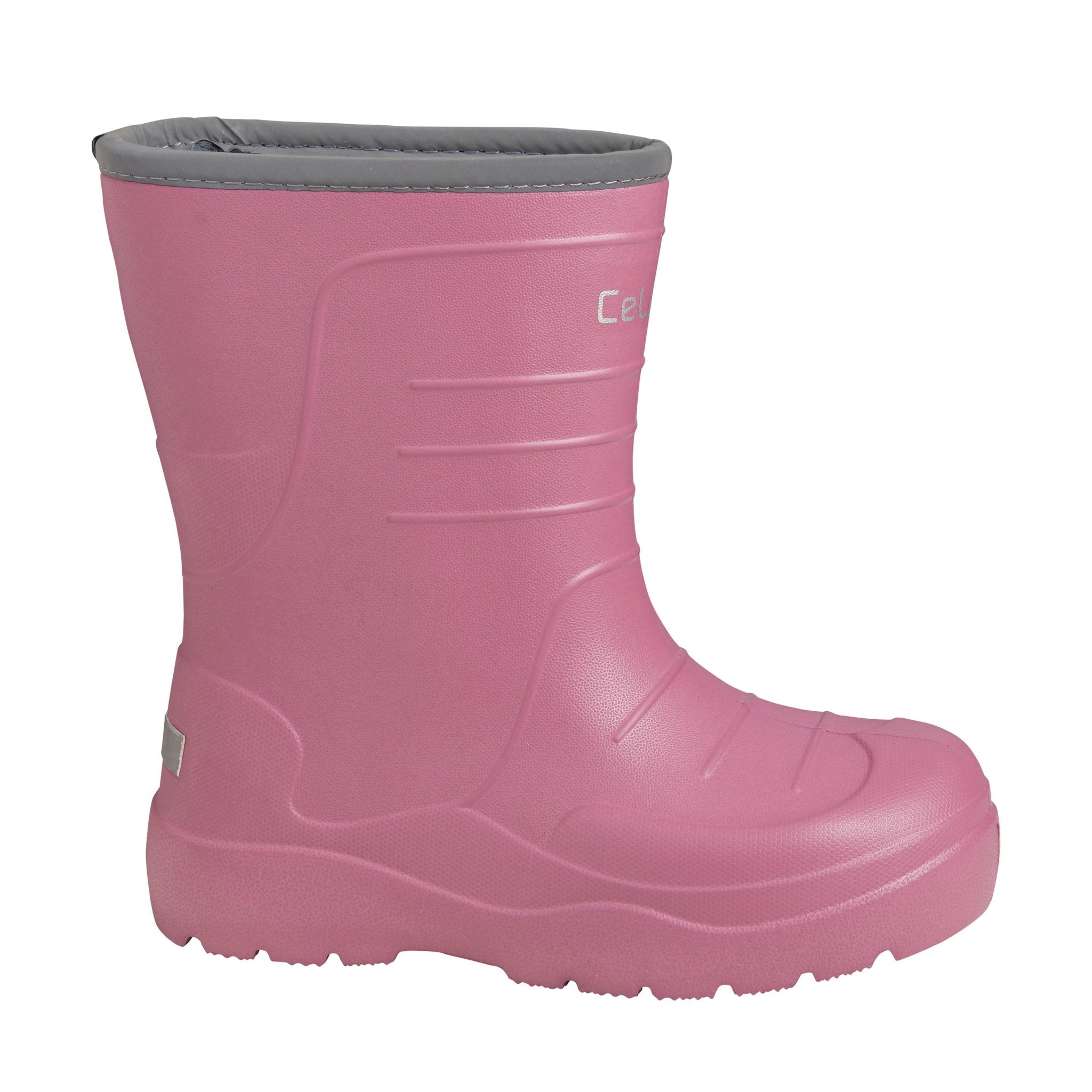 gefütterte Winter(gummi)stiefel - pink - neue Ausführung CeLaVi