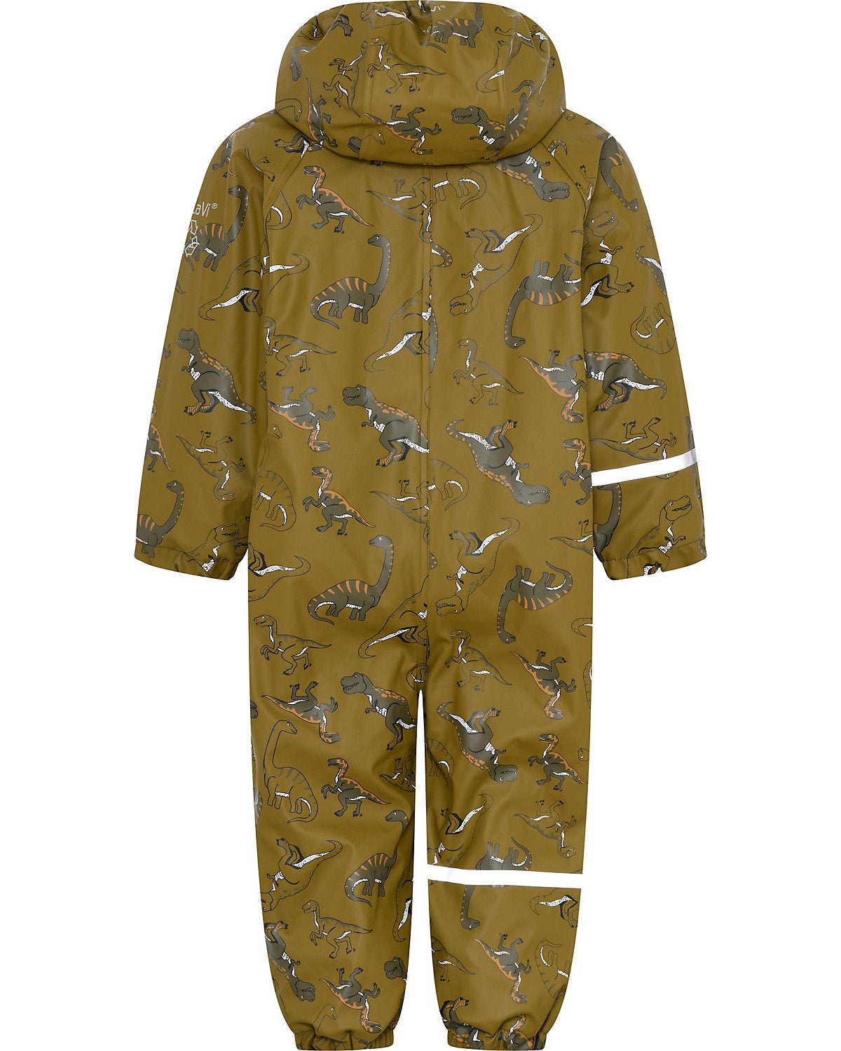 gefütterter Regenoverall Dino Oliv CeLaVi CeLaVi