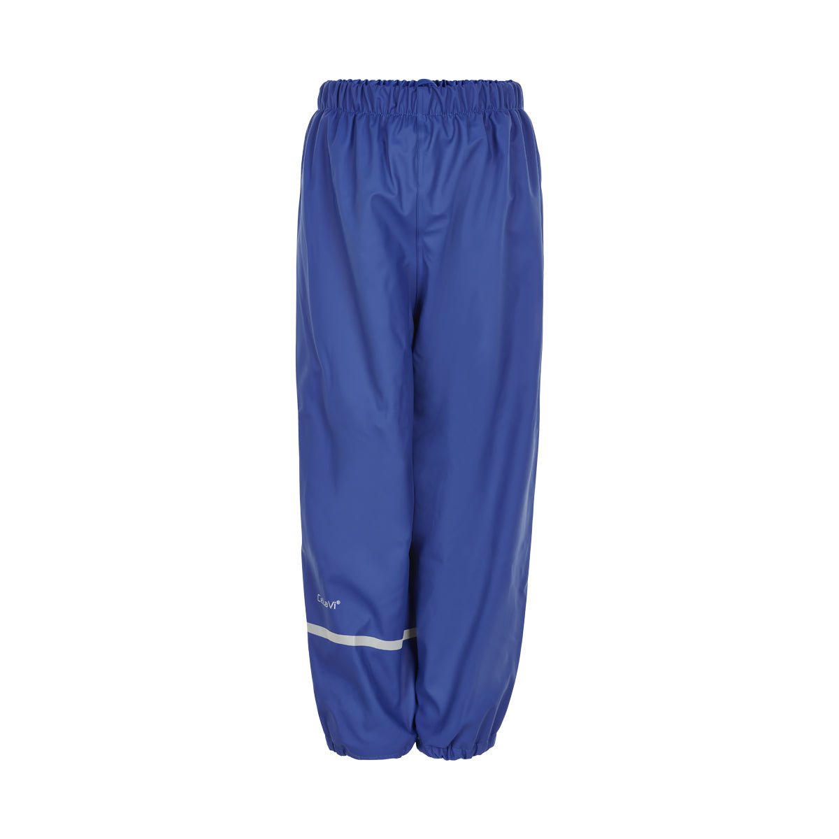 gefüttertes Regenhose mit Latz oceanblue CeLaVi