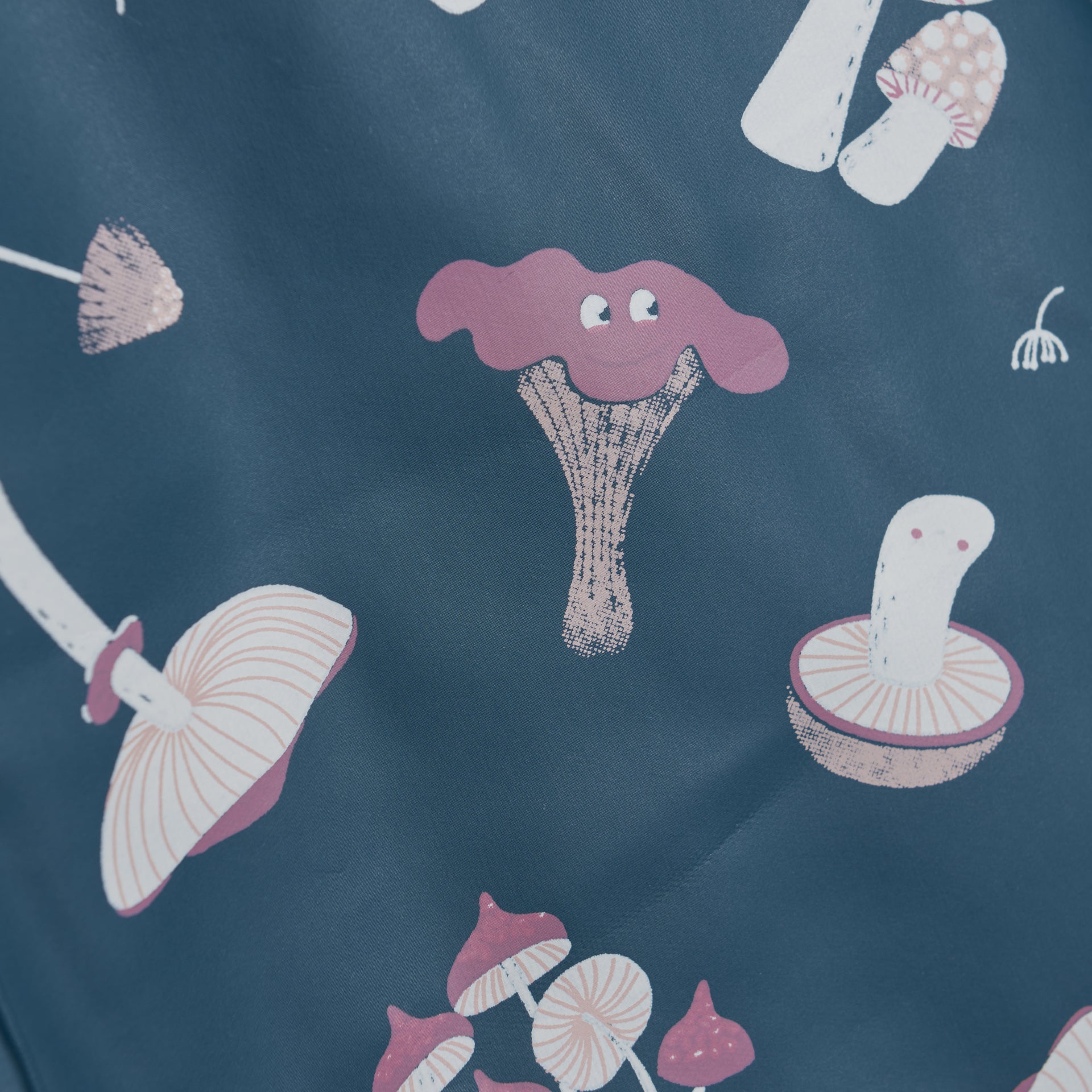 gefüttertes Regenset 2-teilig - Pilze lila CeLaVi