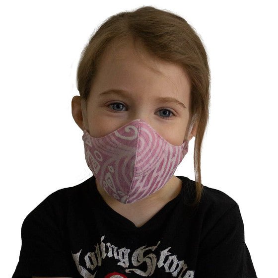 Gesichtmasche für Kinder Hoppediz Jaipur creme Hoppediz