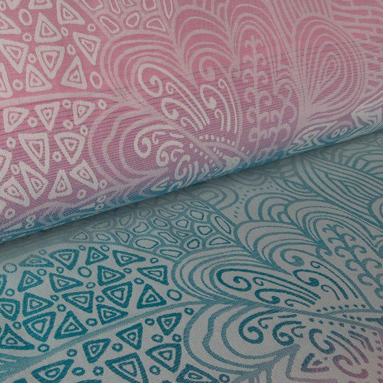 Gesichtmasche für Kinder Hoppediz Jaipur creme Hoppediz